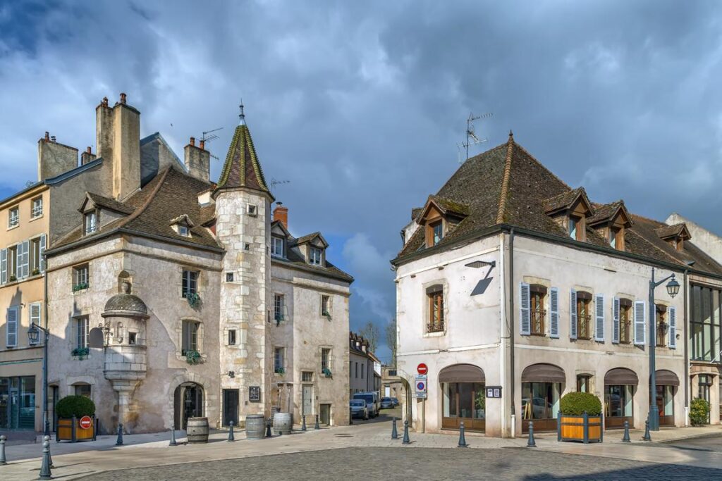 Historische Häuser in Beaue